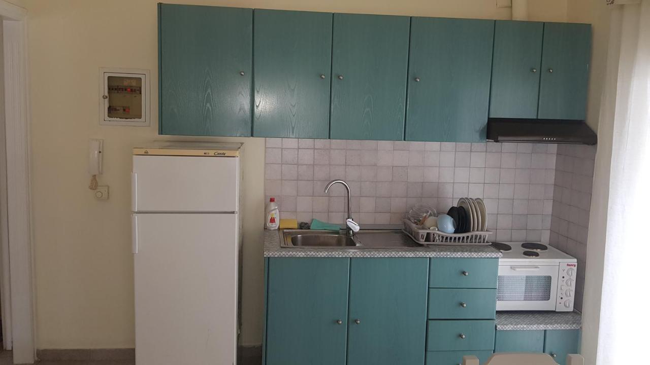 Central Apartments Eretria Kültér fotó
