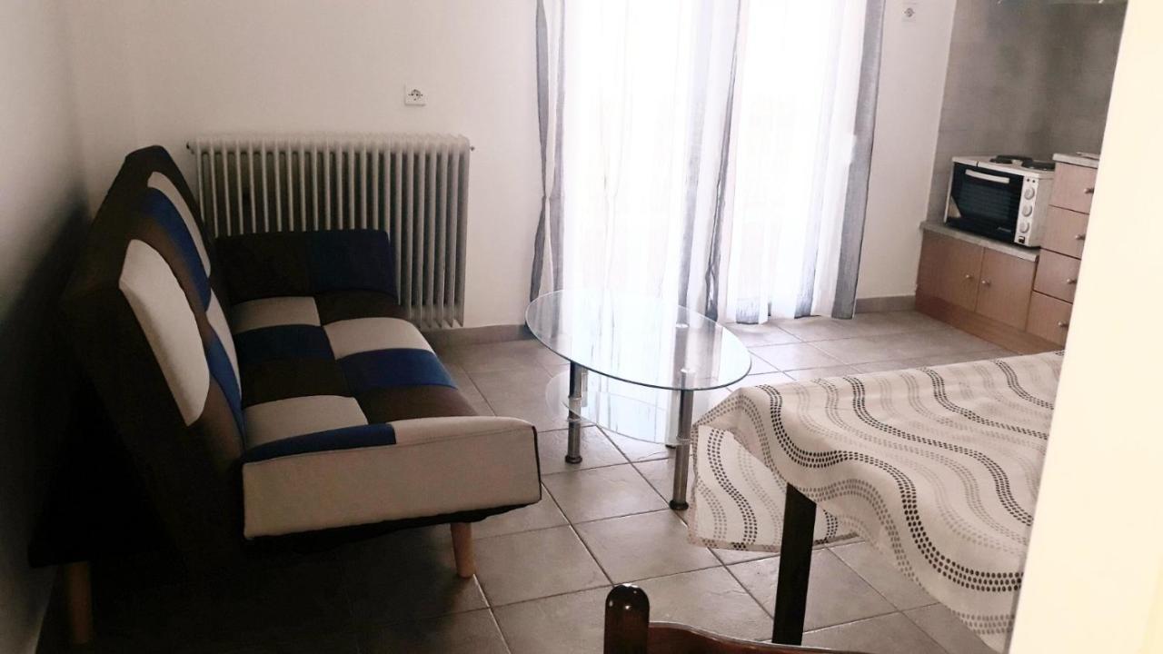 Central Apartments Eretria Kültér fotó