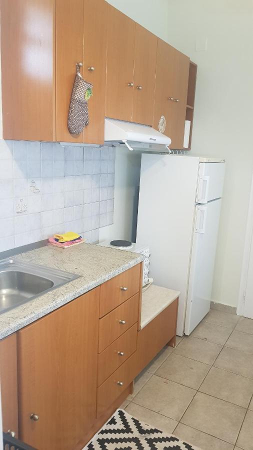 Central Apartments Eretria Kültér fotó
