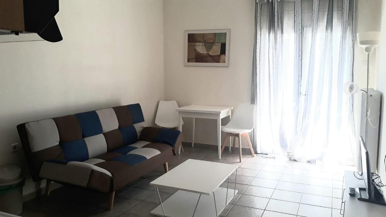 Central Apartments Eretria Kültér fotó