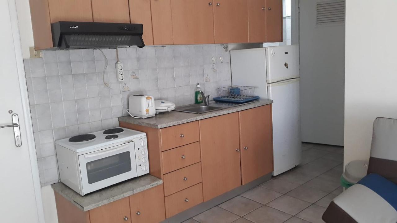 Central Apartments Eretria Kültér fotó