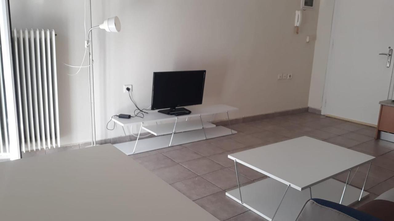 Central Apartments Eretria Kültér fotó