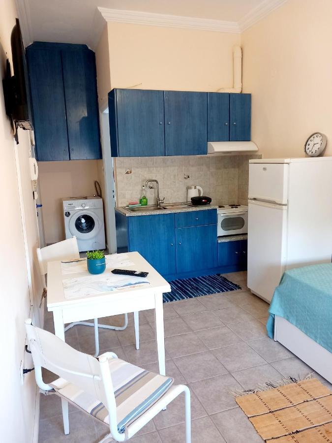 Central Apartments Eretria Kültér fotó