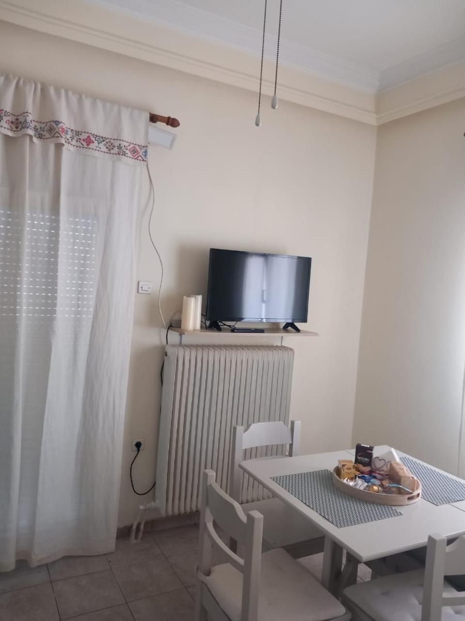 Central Apartments Eretria Kültér fotó