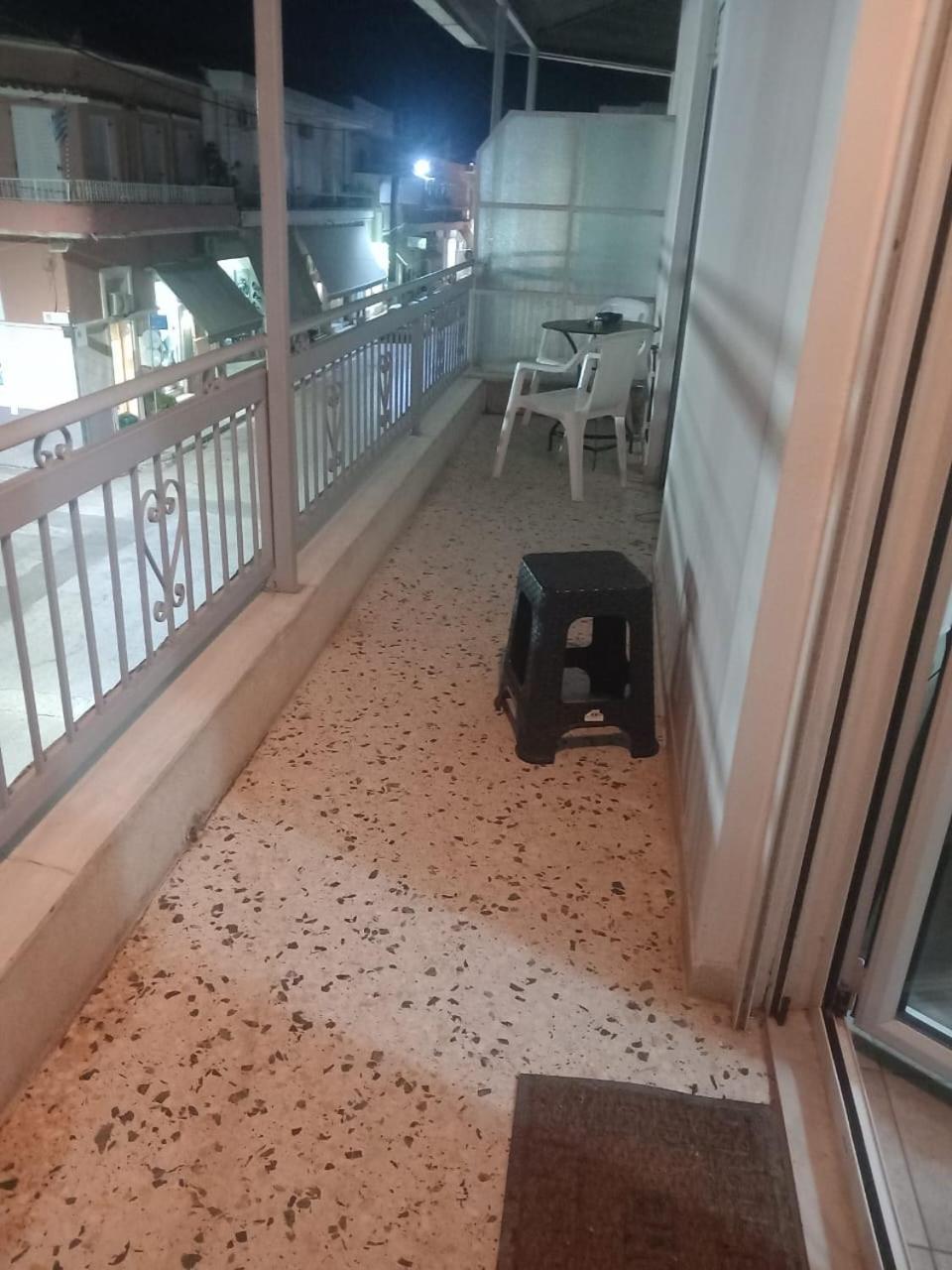 Central Apartments Eretria Kültér fotó
