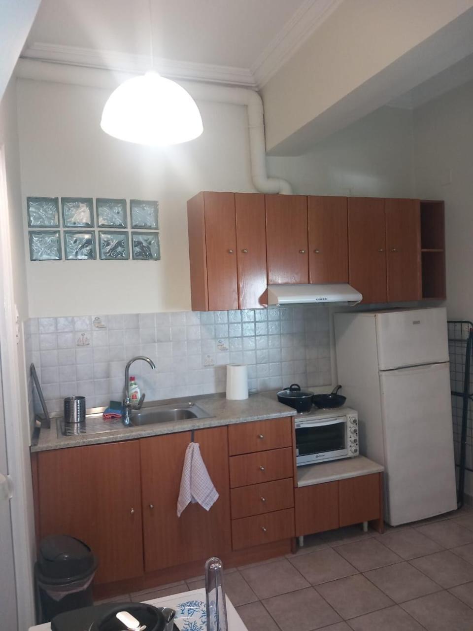 Central Apartments Eretria Kültér fotó